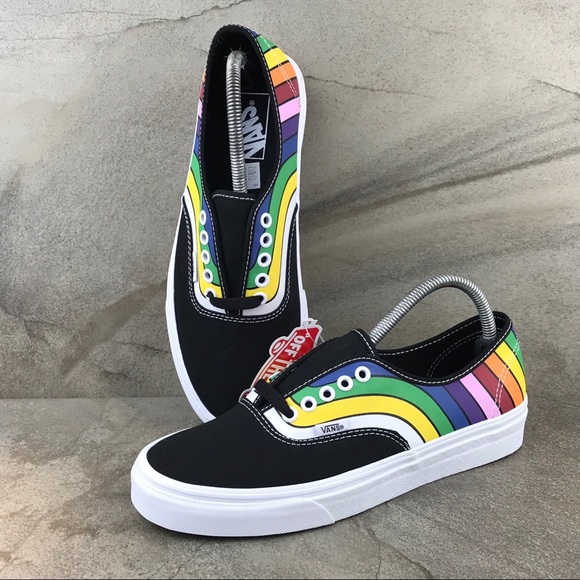vans refract rainbow